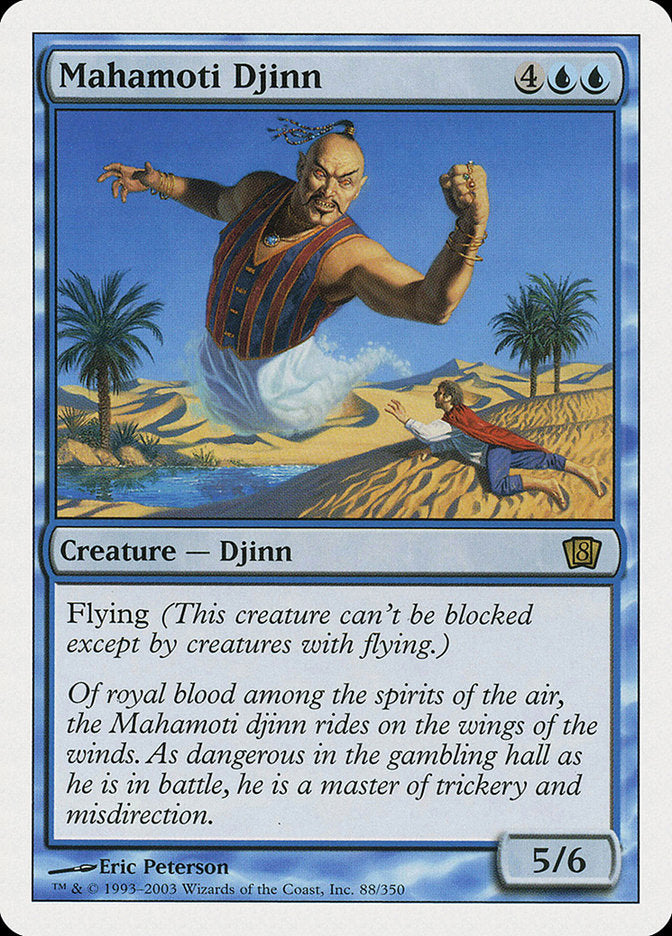 Mahamoti Djinn [Eighth Edition] | L.A. Mood Comics and Games