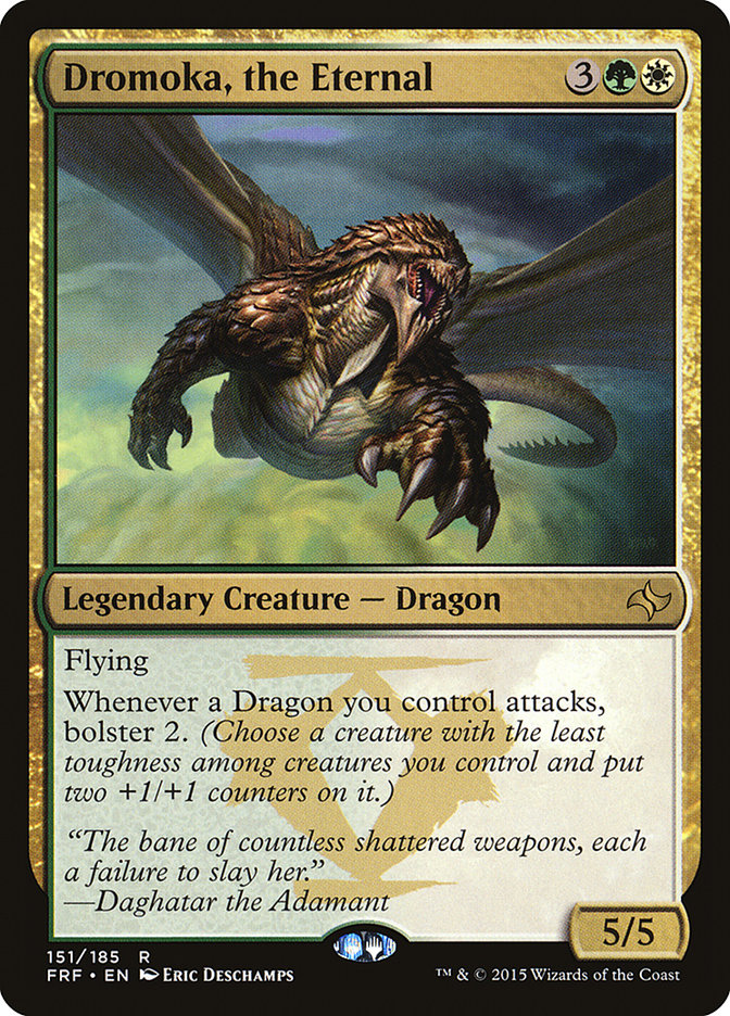 Dromoka, the Eternal [Fate Reforged] | L.A. Mood Comics and Games