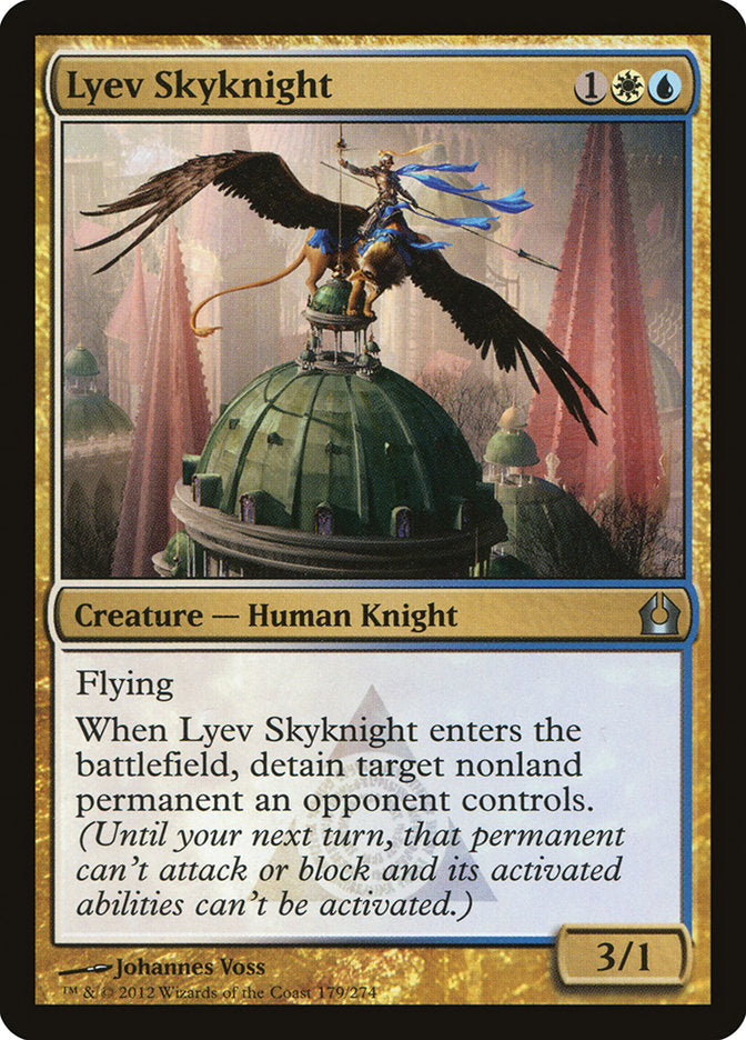 Lyev Skyknight [Return to Ravnica] | L.A. Mood Comics and Games