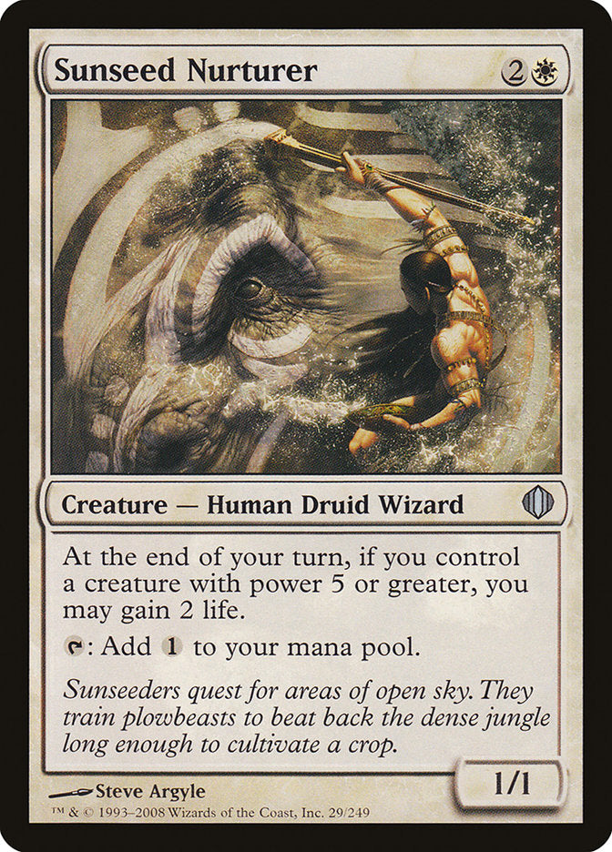 Sunseed Nurturer [Shards of Alara] | L.A. Mood Comics and Games