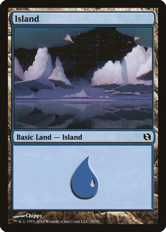 Island (79) [Duel Decks: Elspeth vs. Tezzeret] | L.A. Mood Comics and Games