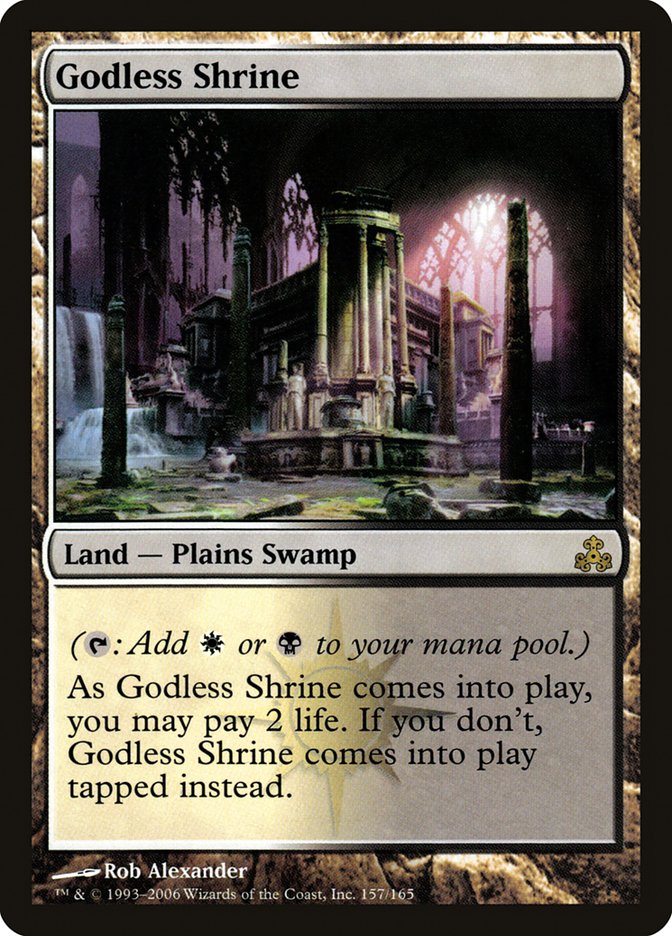 Godless Shrine [Guildpact] | L.A. Mood Comics and Games