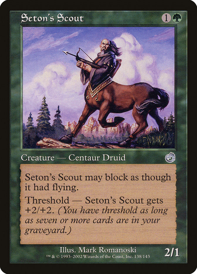 Seton's Scout [Torment] | L.A. Mood Comics and Games