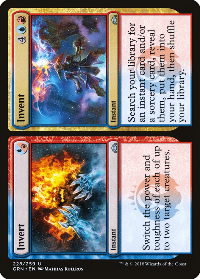 Invert // Invent [Guilds of Ravnica] | L.A. Mood Comics and Games