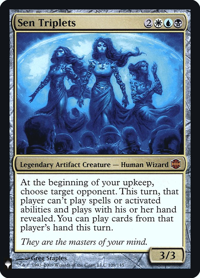 Sen Triplets [Mystery Booster] | L.A. Mood Comics and Games