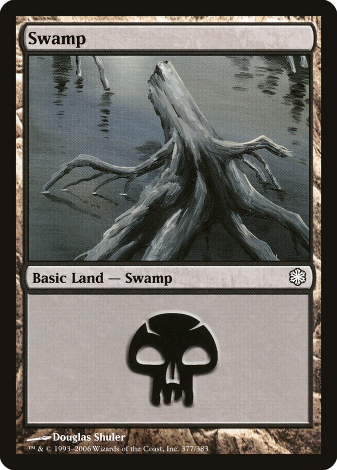 Swamp (377) [Coldsnap Theme Decks] | L.A. Mood Comics and Games