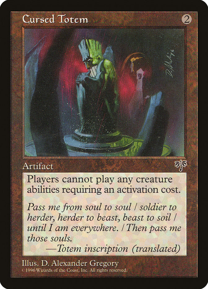 Cursed Totem [Mirage] | L.A. Mood Comics and Games