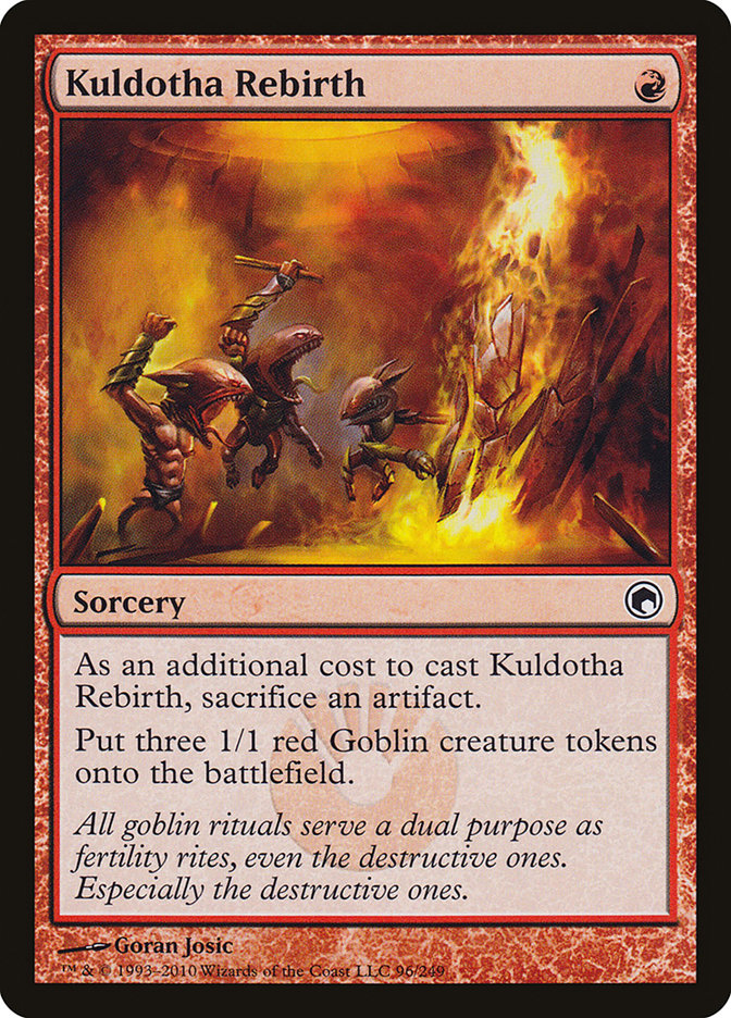 Kuldotha Rebirth [Scars of Mirrodin] | L.A. Mood Comics and Games