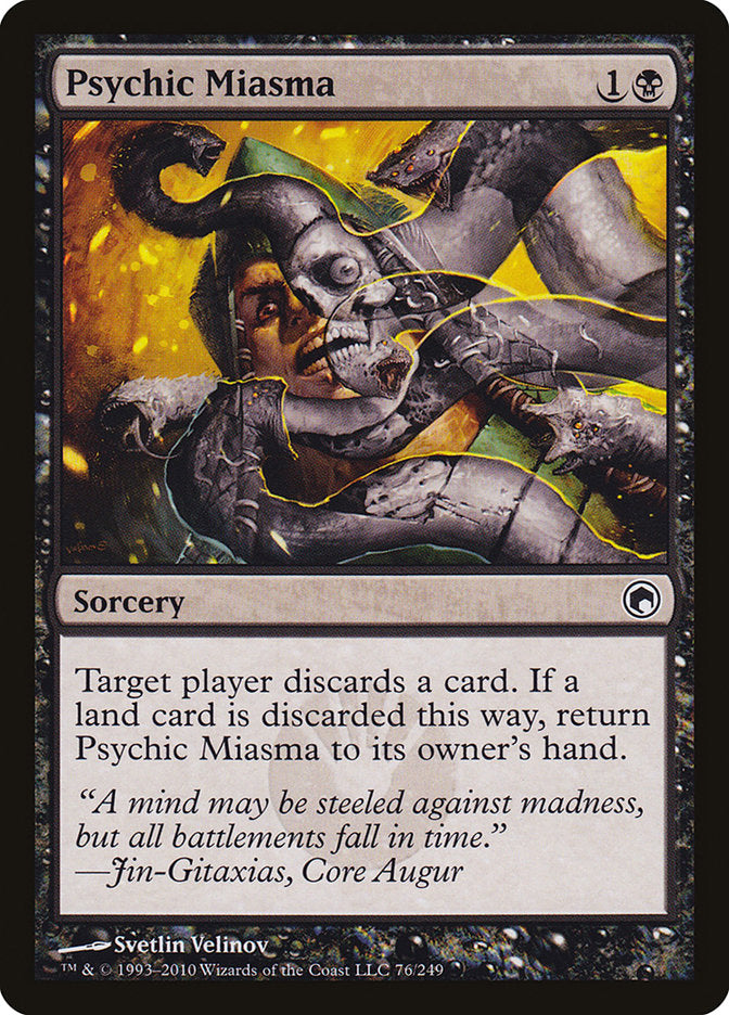 Psychic Miasma [Scars of Mirrodin] | L.A. Mood Comics and Games