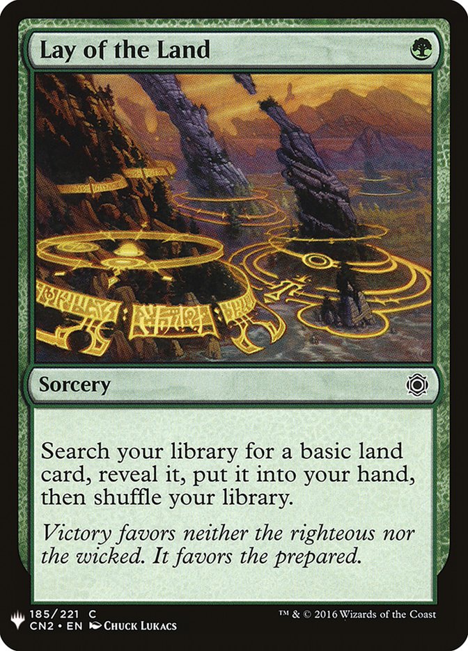 Lay of the Land [Mystery Booster] | L.A. Mood Comics and Games