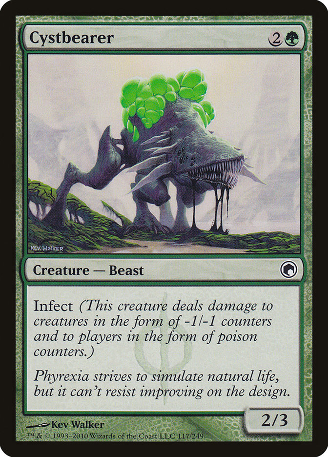 Cystbearer [Scars of Mirrodin] | L.A. Mood Comics and Games
