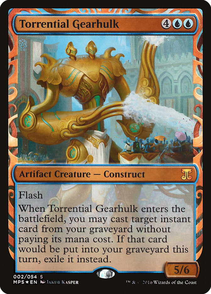 Torrential Gearhulk [Kaladesh Inventions] | L.A. Mood Comics and Games