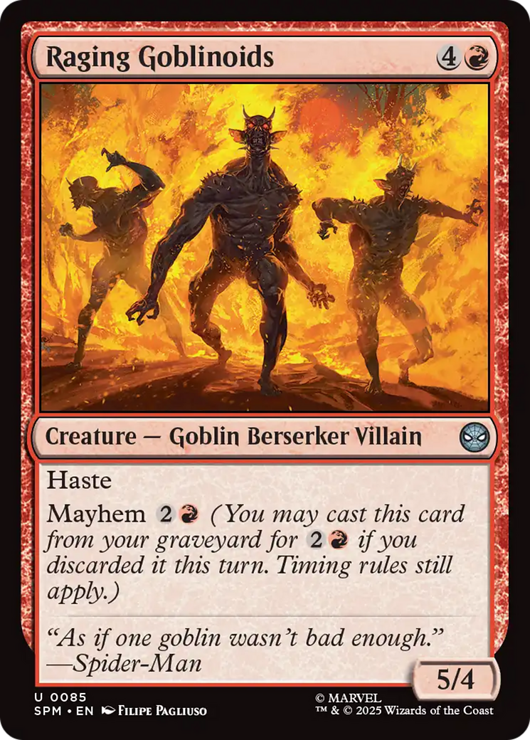 Raging Goblinoids [Marvel's Spider-Man] | L.A. Mood Comics and Games