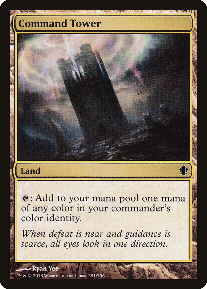 Command Tower [Commander 2013] | L.A. Mood Comics and Games
