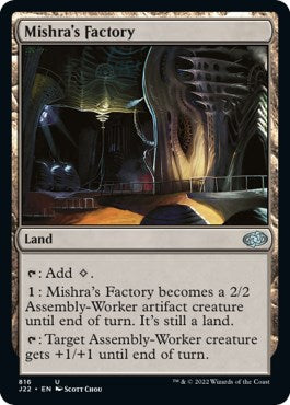 Mishra's Factory [Jumpstart 2022] | L.A. Mood Comics and Games