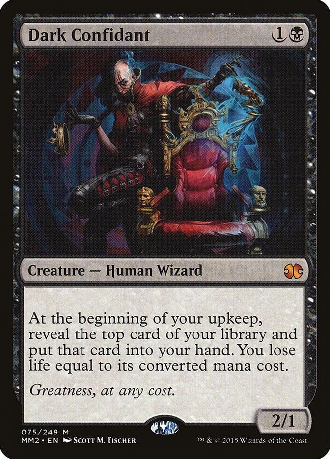 Dark Confidant [Modern Masters 2015] | L.A. Mood Comics and Games