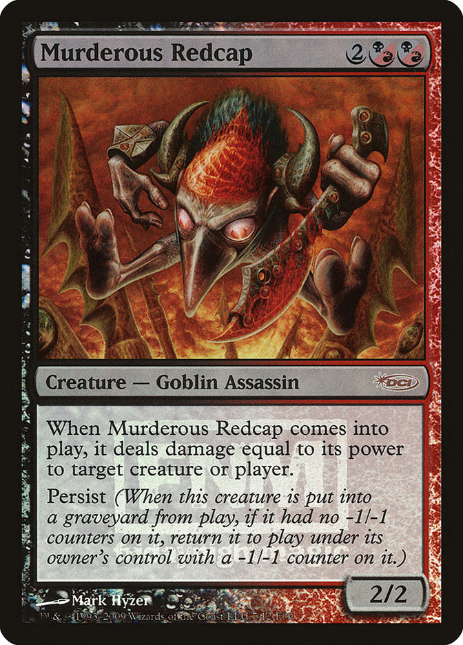 Murderous Redcap [Friday Night Magic 2009] | L.A. Mood Comics and Games
