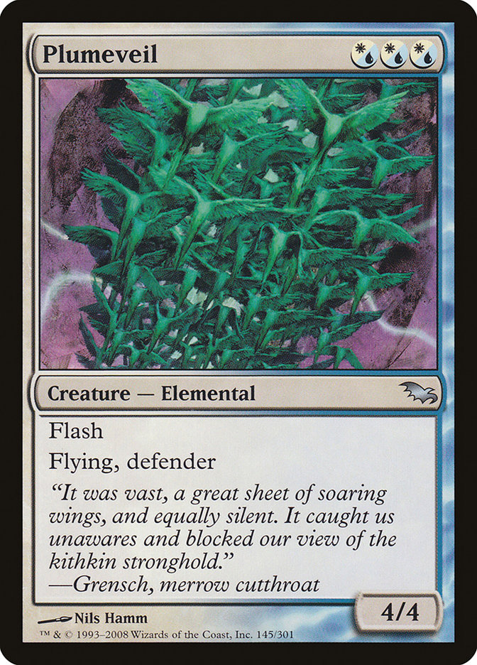 Plumeveil [Shadowmoor] | L.A. Mood Comics and Games