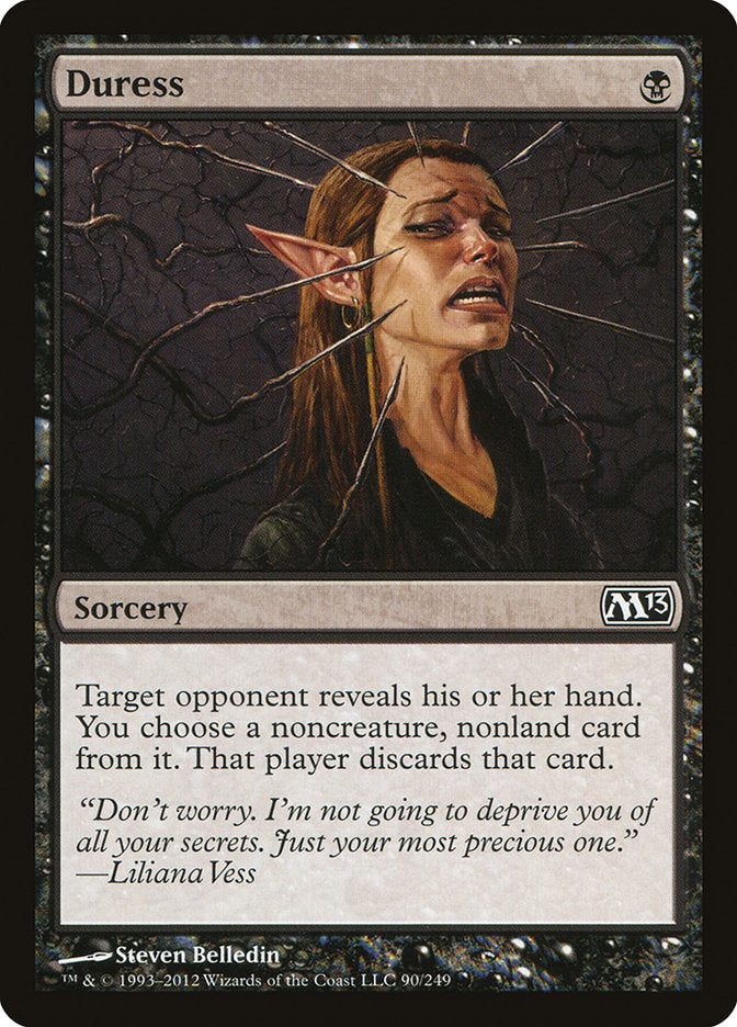 Duress [Magic 2013] | L.A. Mood Comics and Games