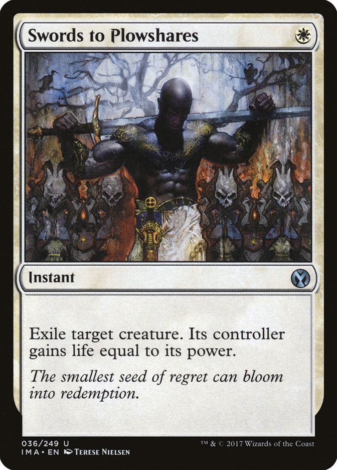 Swords to Plowshares [Iconic Masters] | L.A. Mood Comics and Games