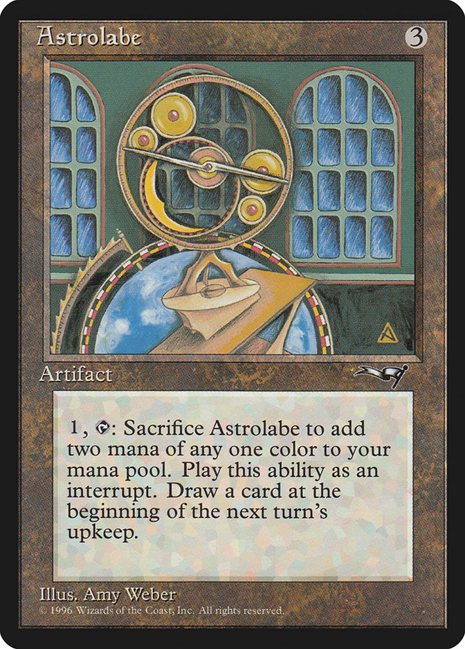 Astrolabe (Yellow Signature) [Alliances] | L.A. Mood Comics and Games