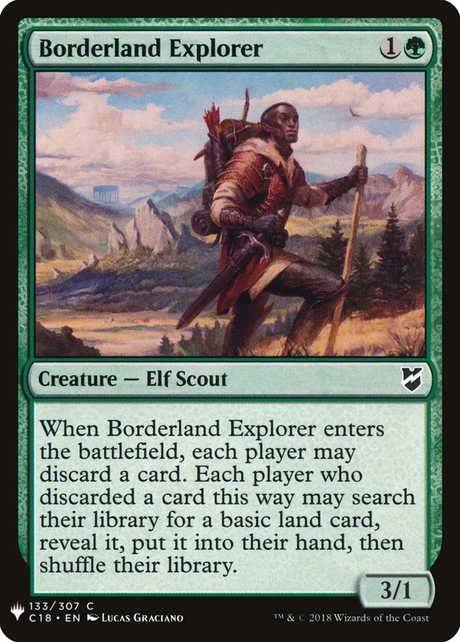 Borderland Explorer [Mystery Booster] | L.A. Mood Comics and Games