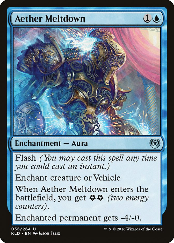 Aether Meltdown [Kaladesh] | L.A. Mood Comics and Games