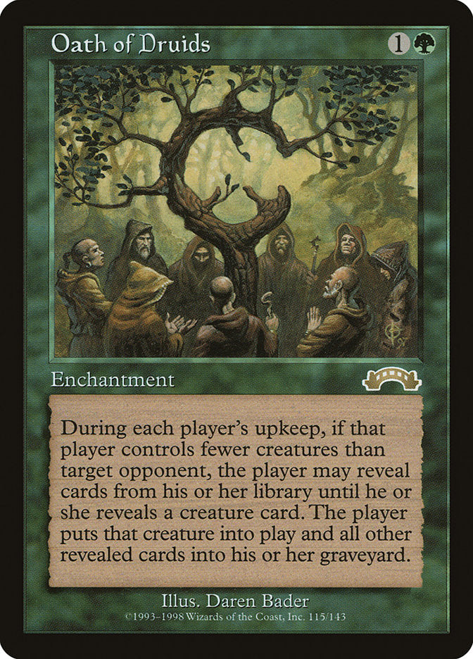 Oath of Druids [Exodus] | L.A. Mood Comics and Games