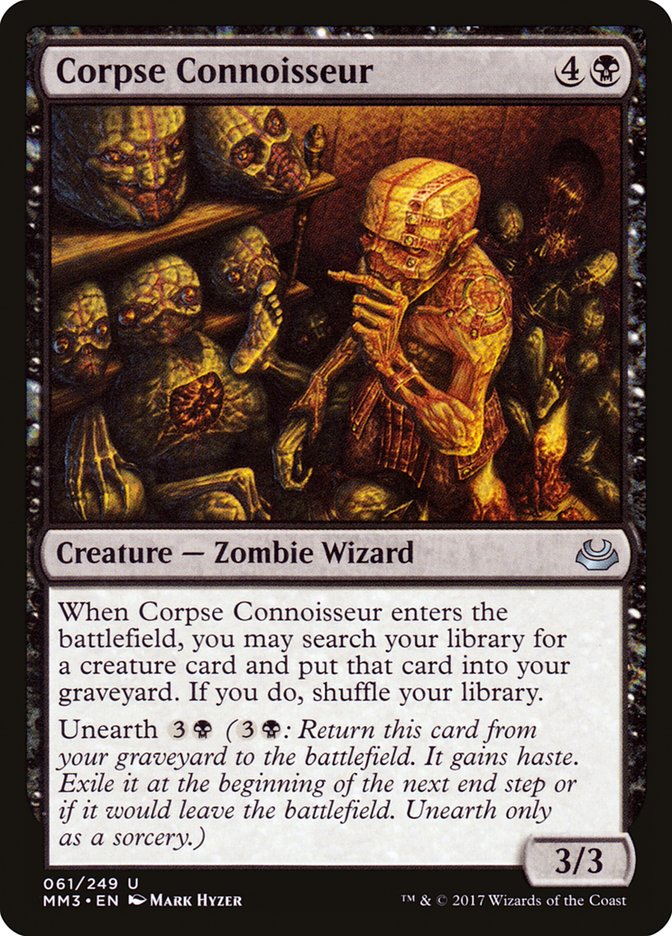 Corpse Connoisseur [Modern Masters 2017] | L.A. Mood Comics and Games