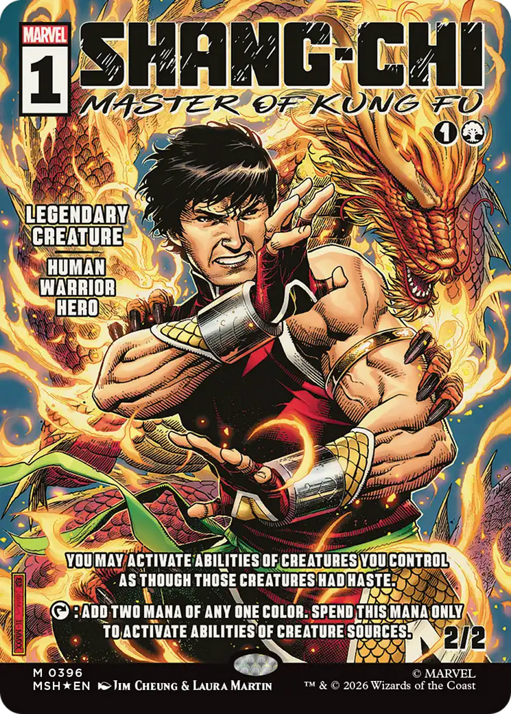 Shang-Chi, Master of Kung Fu (Showcase) (0396) [Marvel Super Heroes] | L.A. Mood Comics and Games