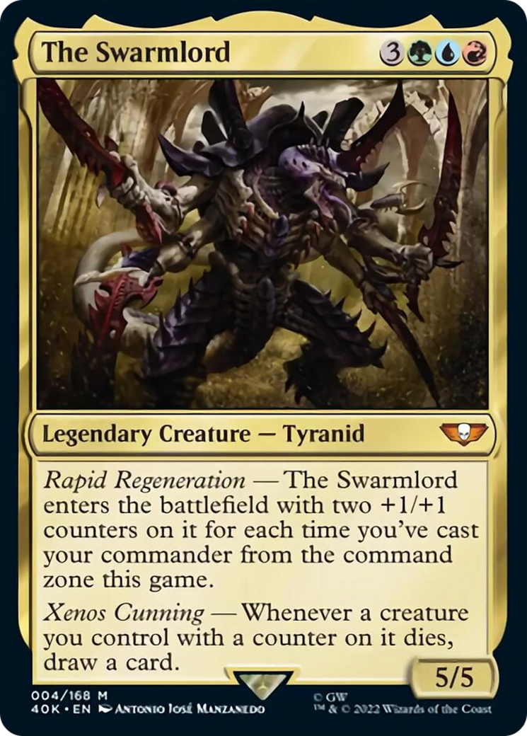 The Swarmlord (Surge Foil) [Warhammer 40,000] | L.A. Mood Comics and Games