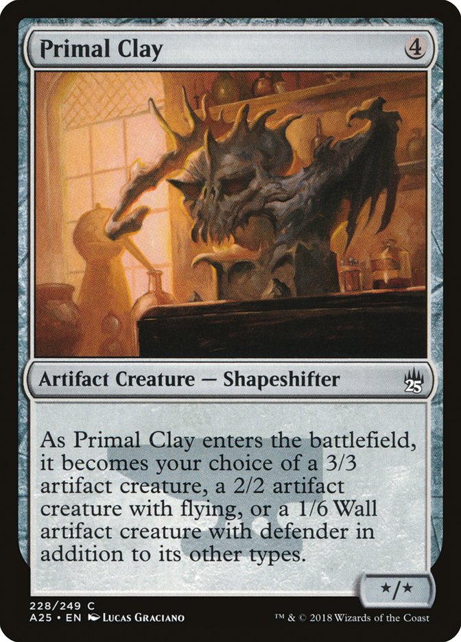 Primal Clay [Masters 25] | L.A. Mood Comics and Games