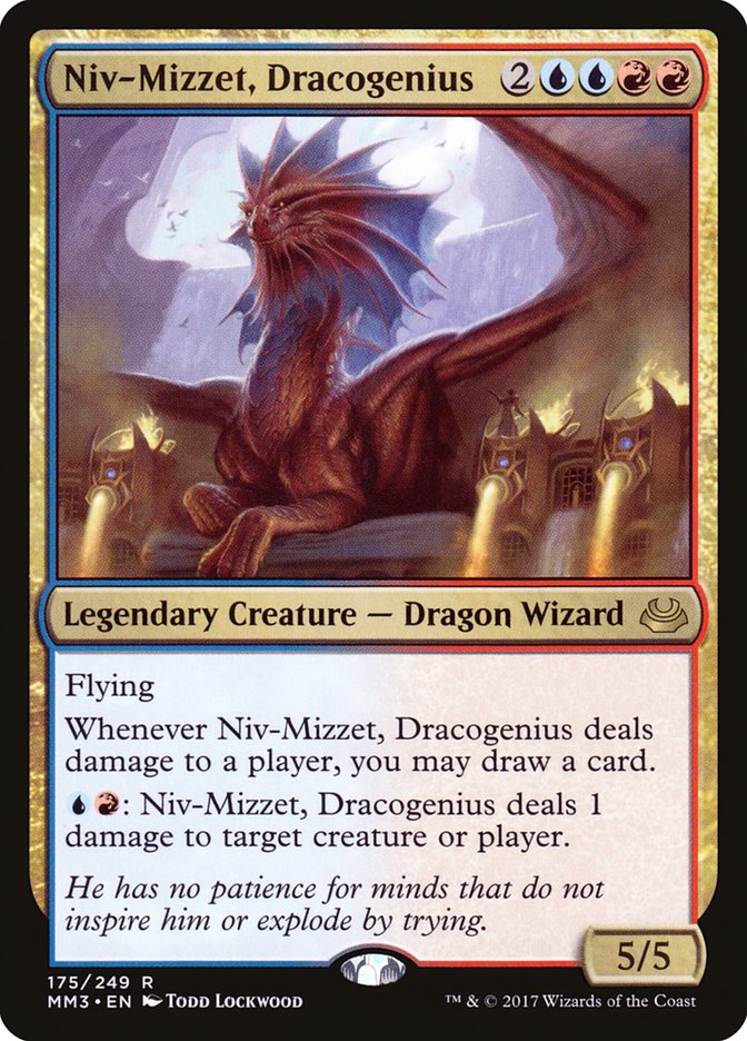 Niv-Mizzet, Dracogenius [Modern Masters 2017] | L.A. Mood Comics and Games
