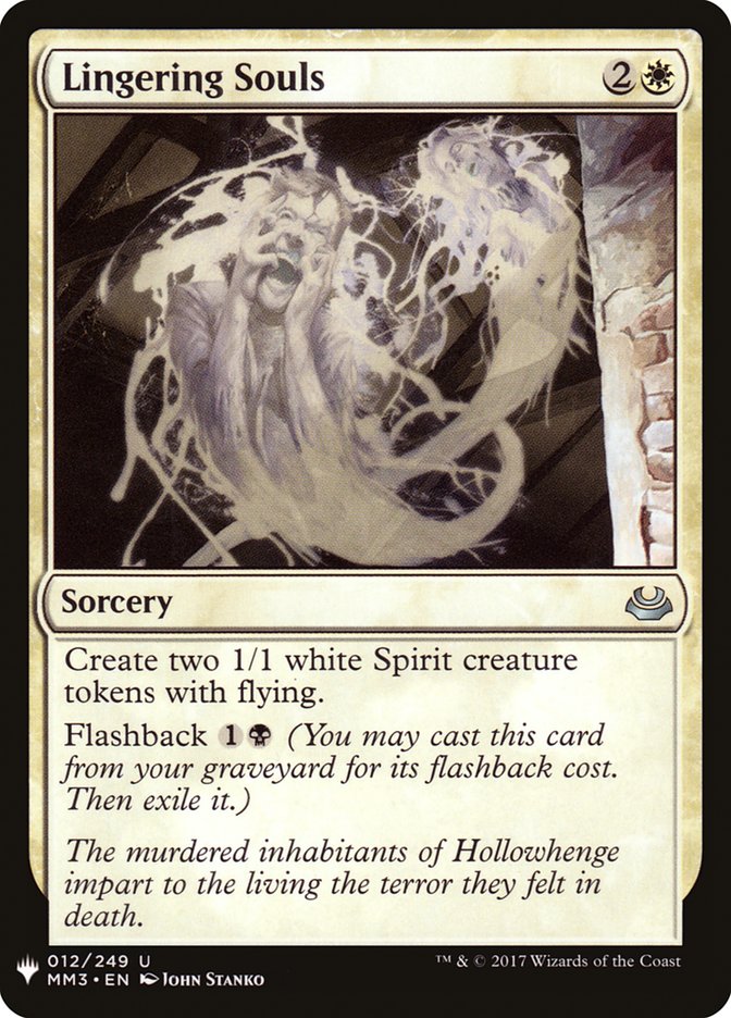 Lingering Souls [Mystery Booster] | L.A. Mood Comics and Games