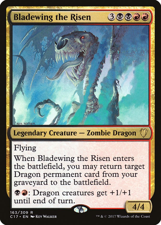 Bladewing the Risen [Commander 2017] | L.A. Mood Comics and Games