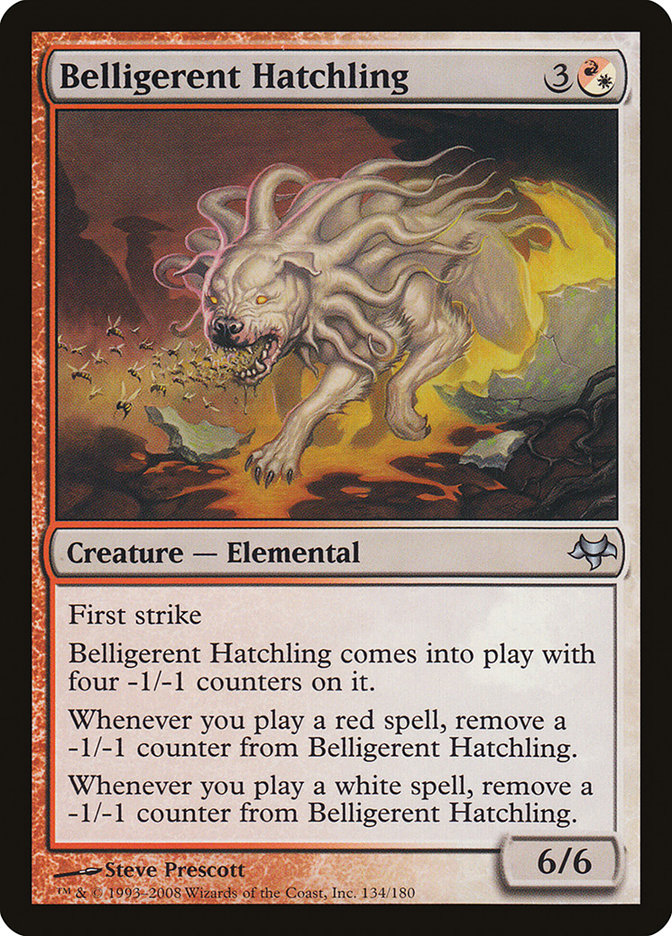 Belligerent Hatchling [Eventide] | L.A. Mood Comics and Games