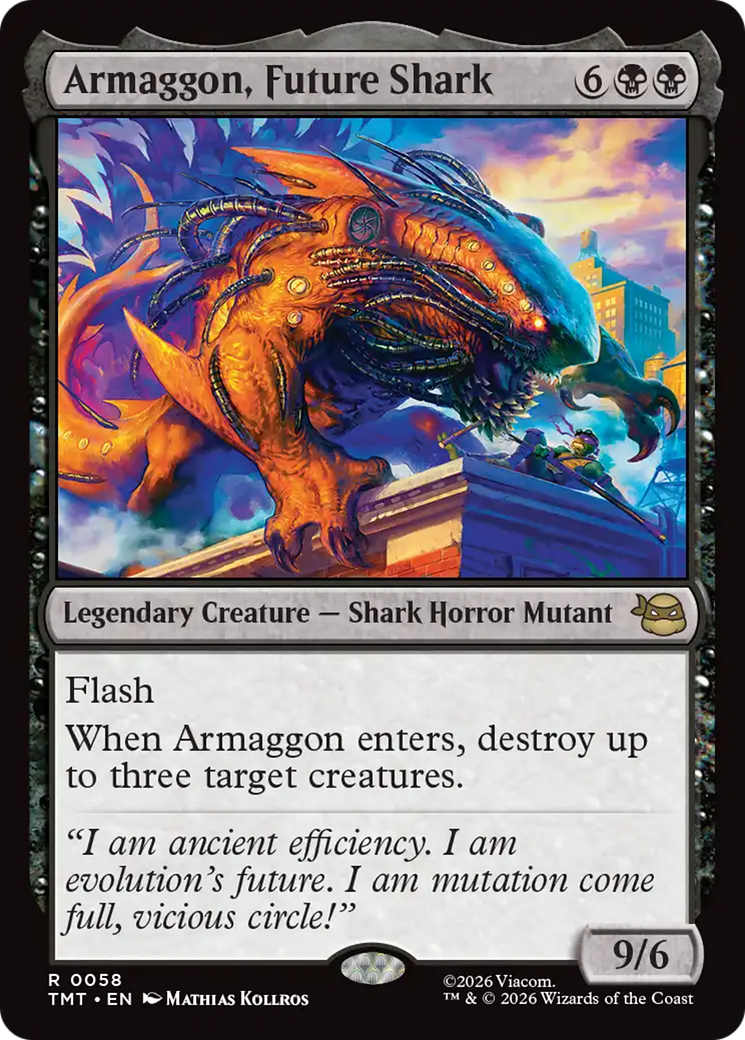 Armaggon, Future Shark [Teenage Mutant Ninja Turtles] | L.A. Mood Comics and Games