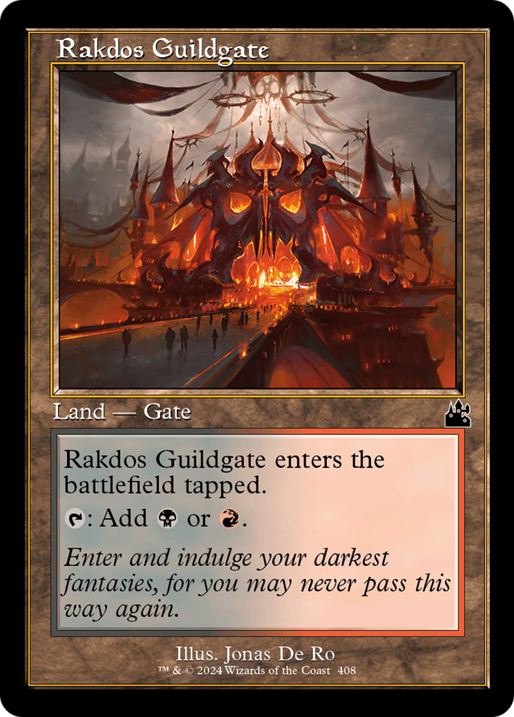 Rakdos Guildgate (Retro Frame) [Ravnica Remastered] | L.A. Mood Comics and Games