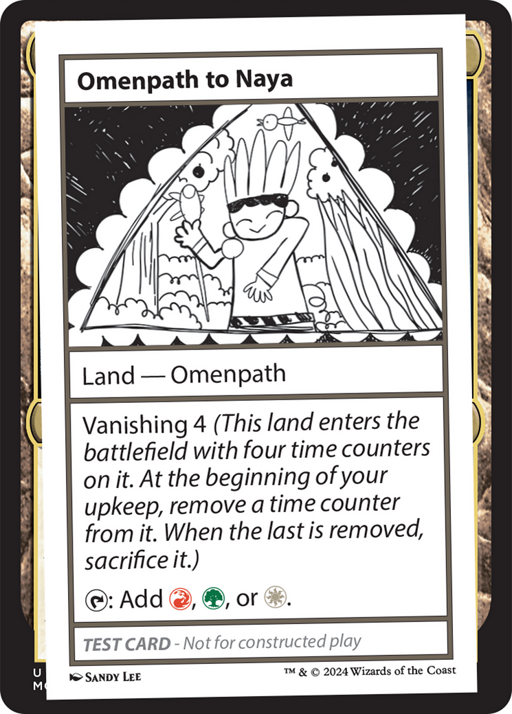 Omenpath to Naya [Mystery Booster 2 Playtest Cards] | L.A. Mood Comics and Games