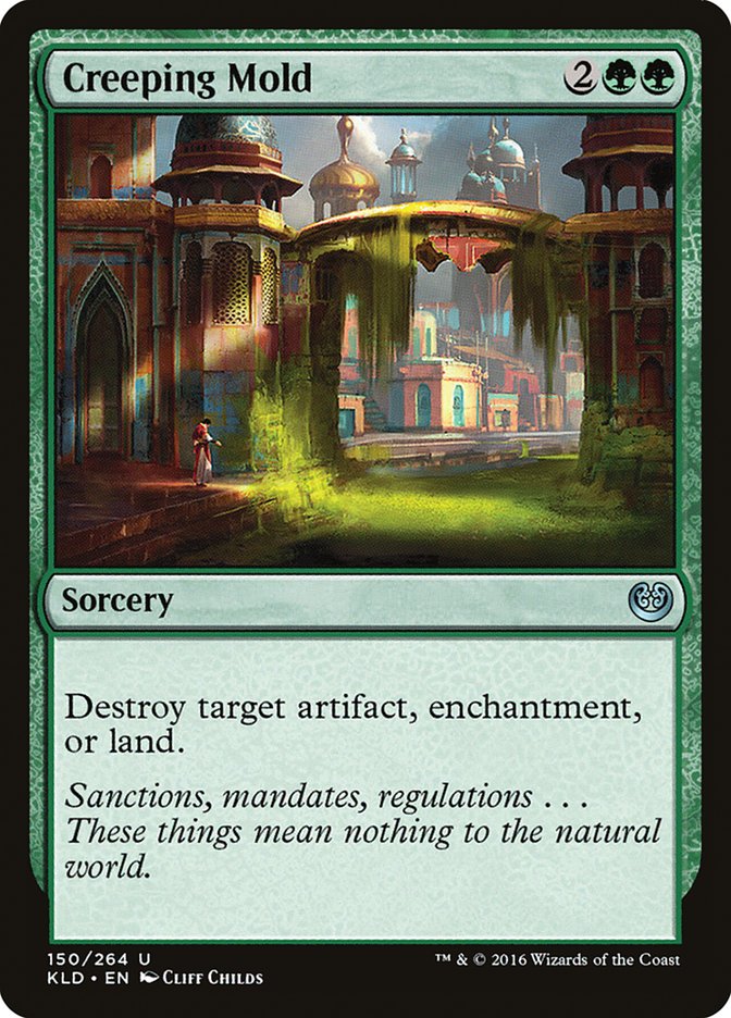 Creeping Mold [Kaladesh] | L.A. Mood Comics and Games
