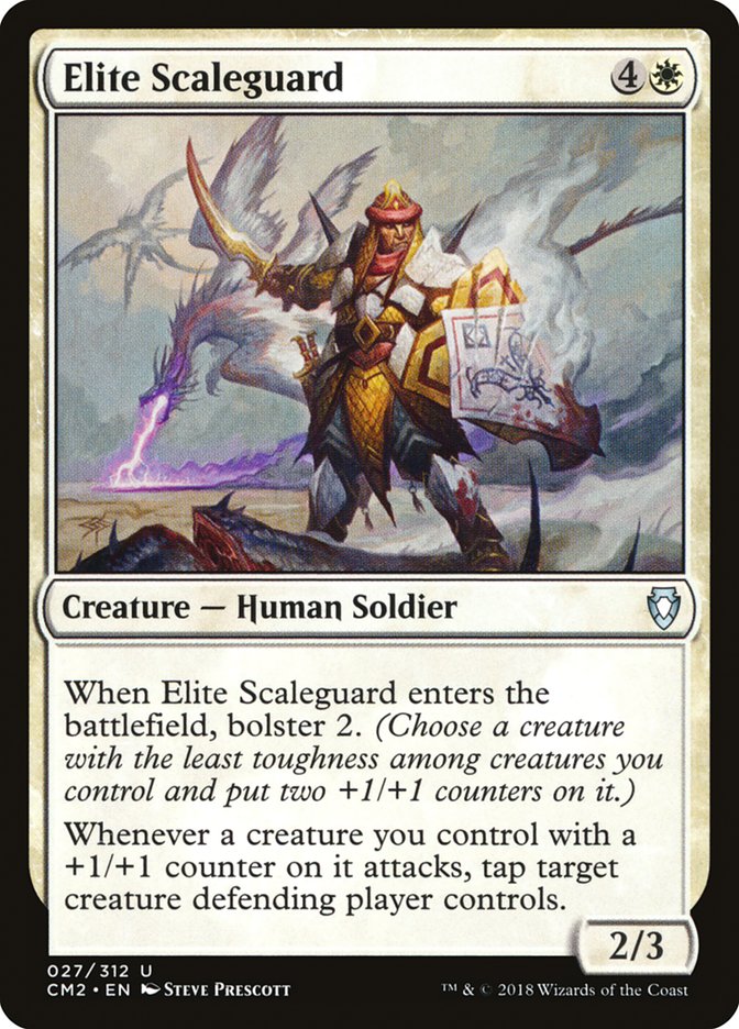 Elite Scaleguard [Commander Anthology Volume II] | L.A. Mood Comics and Games