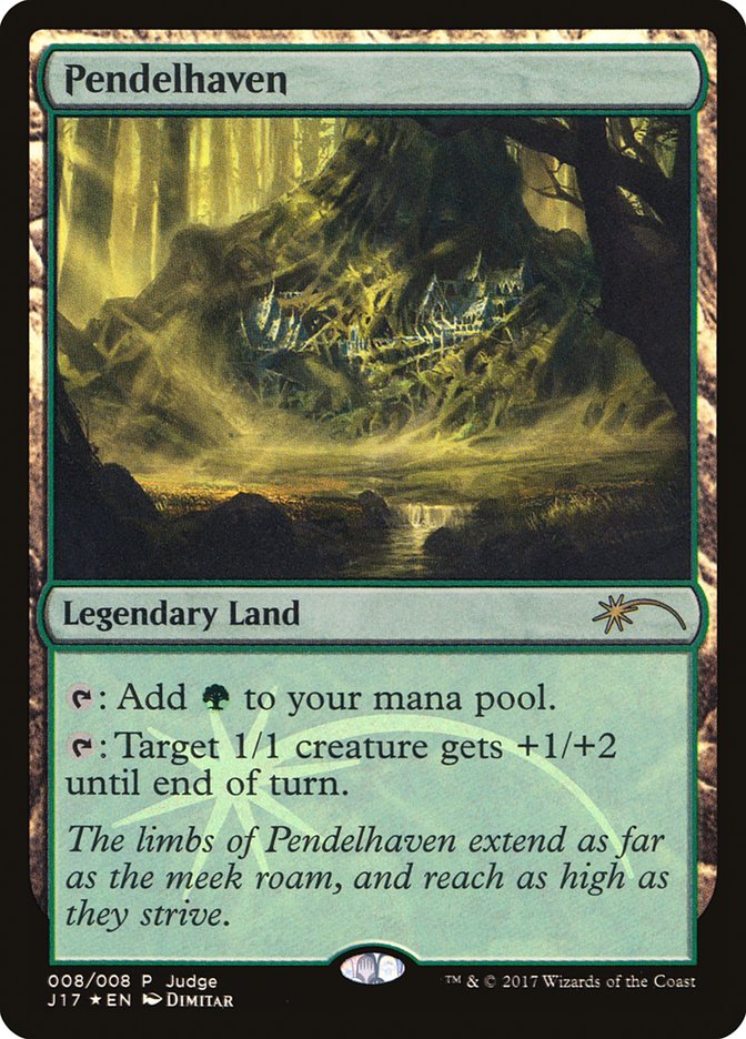 Pendelhaven [Judge Gift Cards 2017] | L.A. Mood Comics and Games
