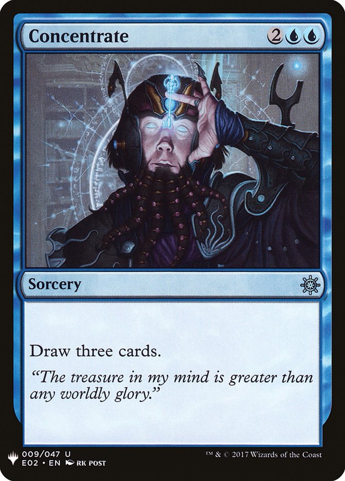 Concentrate [Mystery Booster] | L.A. Mood Comics and Games
