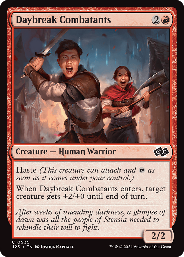 Daybreak Combatants [Foundations Jumpstart] | L.A. Mood Comics and Games