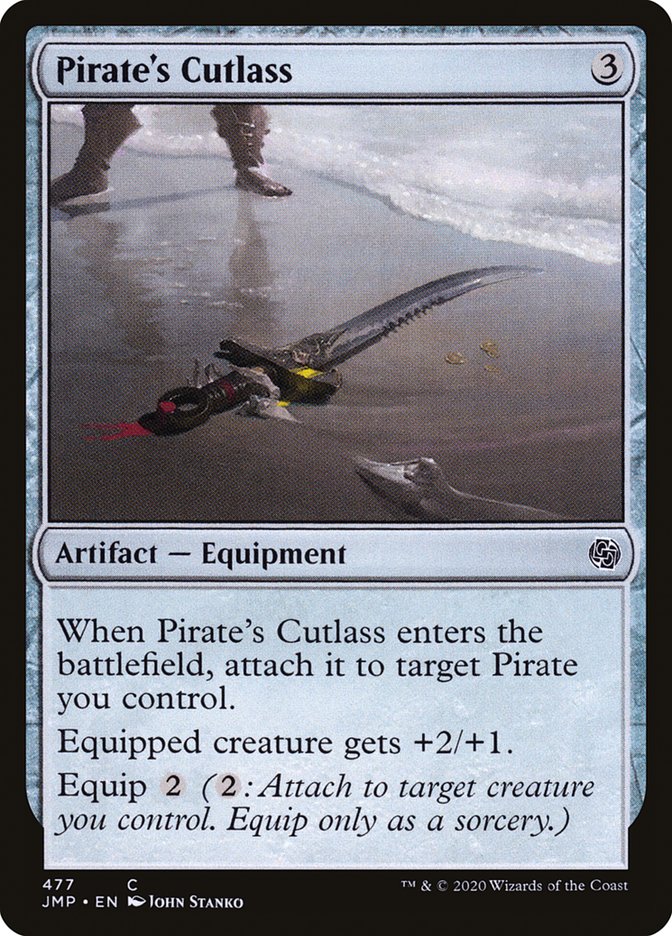 Pirate's Cutlass [Jumpstart] | L.A. Mood Comics and Games