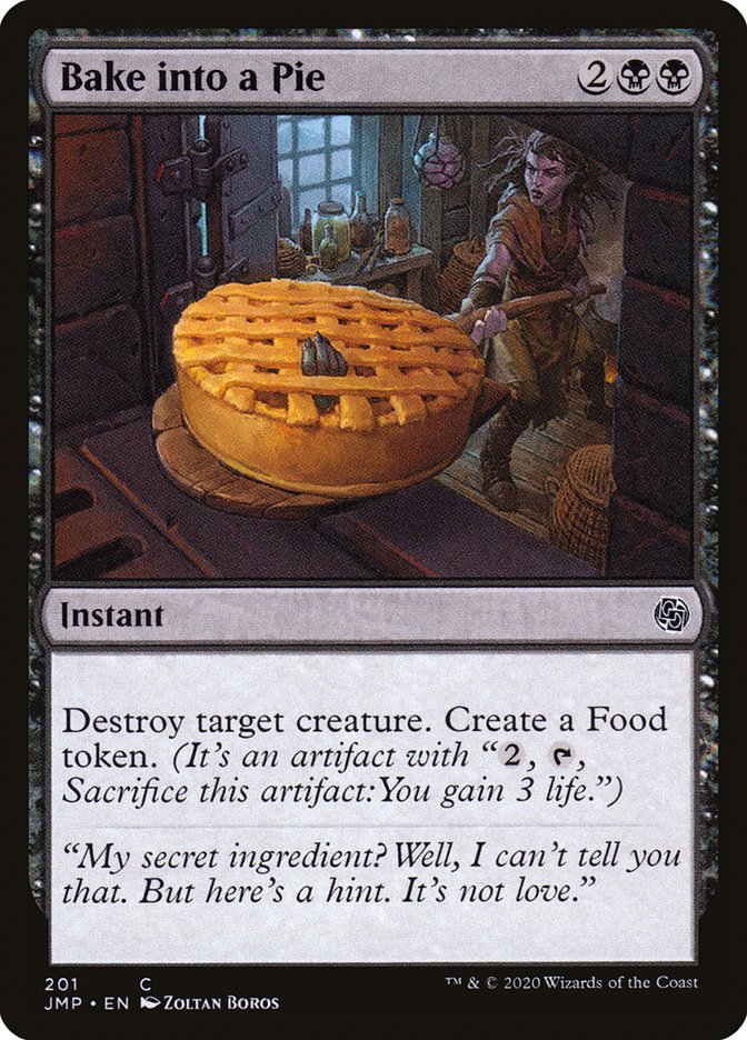 Bake into a Pie [Jumpstart] | L.A. Mood Comics and Games
