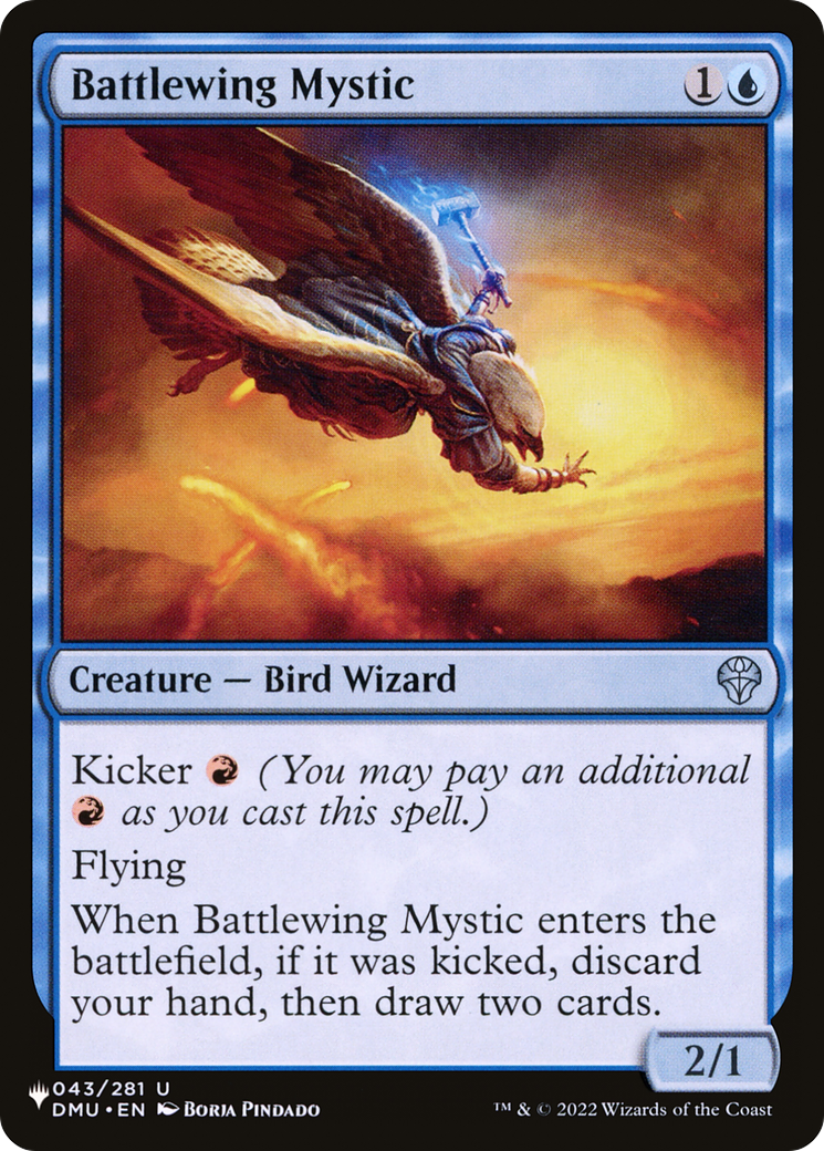 Battlewing Mystic [The List Reprints] | L.A. Mood Comics and Games