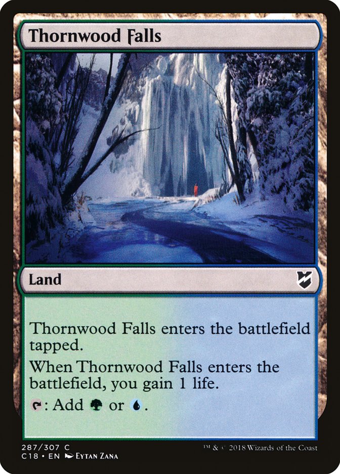 Thornwood Falls [Commander 2018] | L.A. Mood Comics and Games
