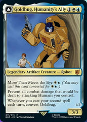 Goldbug, Humanity's Ally // Goldbug, Scrappy Scout [Transformers] | L.A. Mood Comics and Games