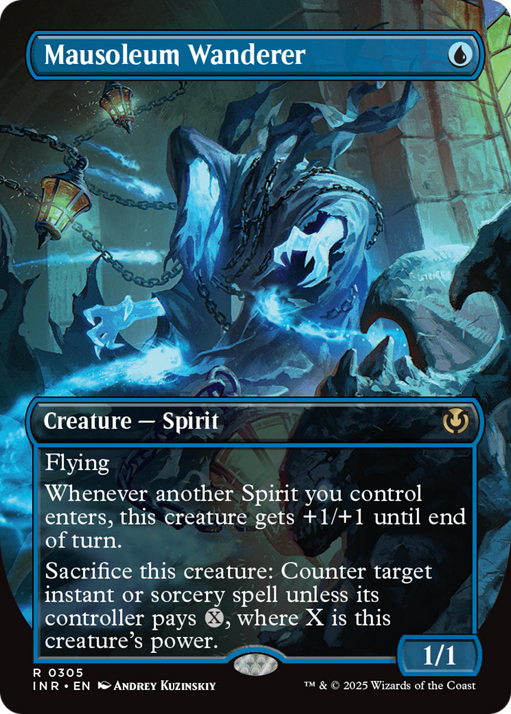 Mausoleum Wanderer (Borderless) [Innistrad Remastered] | L.A. Mood Comics and Games